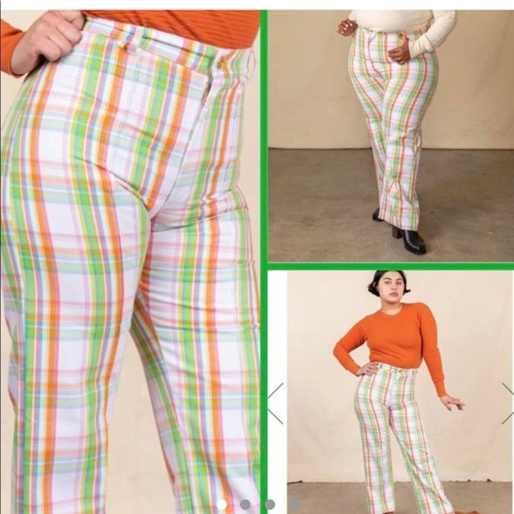 Bug Bud Press western pants